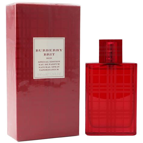 burberry brit red prezzo|Burberry .